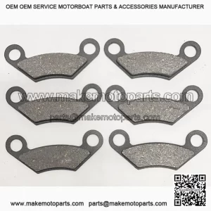 POLARIS Sportsman 570 EFI (2014-2017) BONDED FRONT & REAR BRAKE PADS