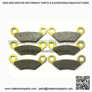 MC Front Rear Brake Pads for Polaris Sportsman 570 Touring Tractor EFI X2 EPS