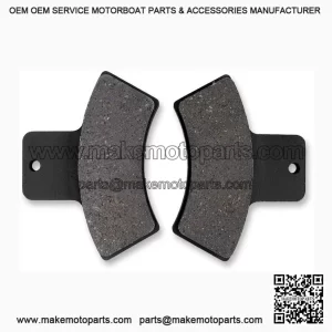 EPI Brake Pads for 1988-1993 Polaris Trail Boss 250 2x4 ATV [Rear]