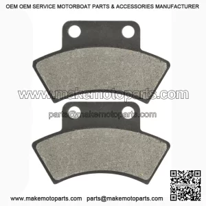 Brake Pads for Polaris Trail Boss 250 2X4 4X4 1988-1999 Rear Brakes