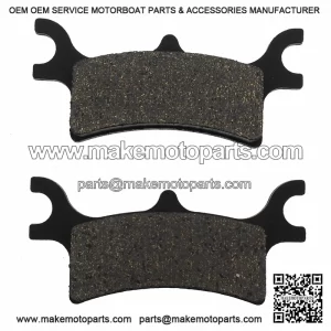 2005-2011 Polaris 500 Scambler 4x4 Rear Brake Pads