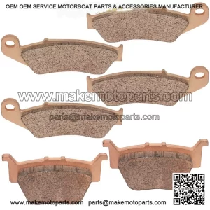 Brake Pads for Honda TRX450R TRX 450 R TRX450ER Front Rear Brakes 2004-2011