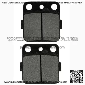 Rear Brake Pads for Honda TRX400EX Fourtrax 1999-2000 / TRX400X 2009 2012-2014