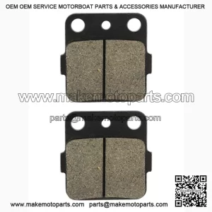 Brake Pads for Honda TRX250X TRX 250 X Fourtrax 1987-1992 Rear Brakes