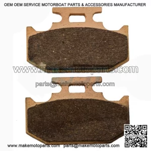 Sintered Brake Pads Fit YXR700 YXR 700 Rhino 700 FI 4x4 2008-2011