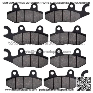 For YXR 700 Rhino FI Auto 4x4 Ducks Unlimited Version 2009 Brake Pads