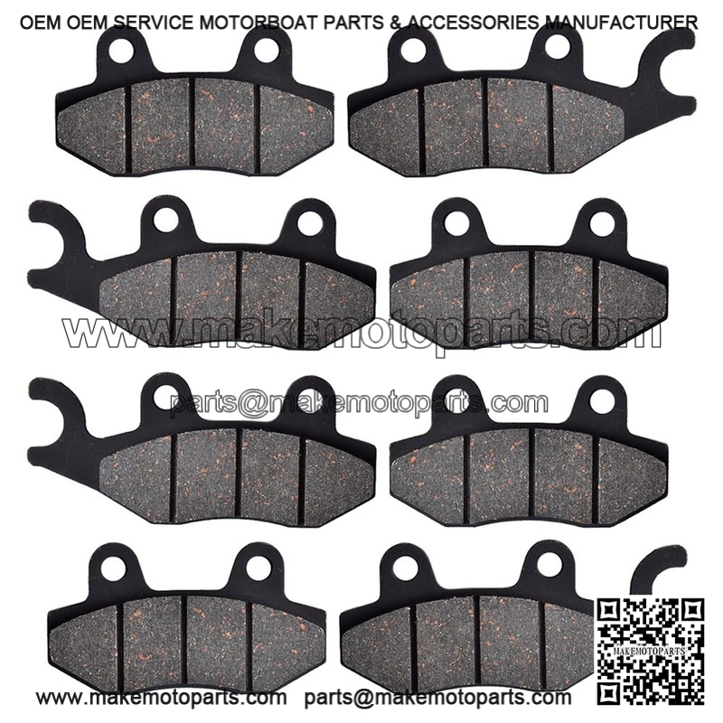 For YXR 700 Rhino FI Auto 4x4 Ducks Unlimited Version 2009 Brake Pads