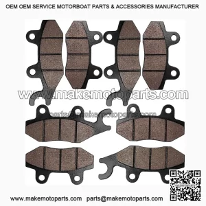 Brake Pads for YXR700 RHINO FHX/FDUX/FSEPX/FSEPX2/FSPX/FXGR/FXR 2008-2013