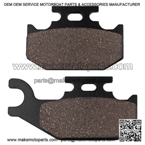 Rear Brake Pads for  Rhino 660 2004-2007 Rhino 450 2004-2009 Raptor 700