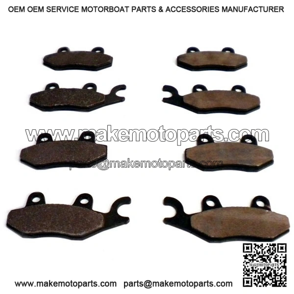 Monster Brake Pad Set for Rhino 700 2008-2013
