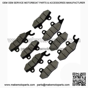 2 x Brake Pads For Rhino 700 YXR700 Fi 4X4 (2008-2013) Front Rear Brakes