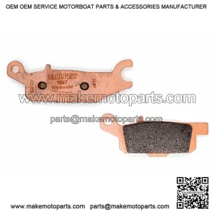 GALFER  BRAKE PADS YFM700G Grizzly Fi 4WD [IRS] 07-15 YFM700F