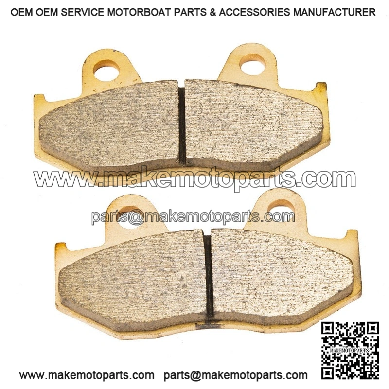 Rear Sintered Brake Pads For Raptor 700 YFM700 Severe Duty 2013 - 2017