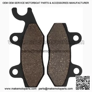 Front Brake Pads for YXR660 Rhino 660 4x4 2004 2005 2006 2007