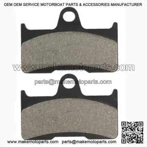 Rear Brake Pads for Grizzly 660 YFM660F 2002 2003 2004 2005 2006 07 2008