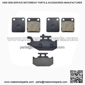 FRONT REAR Brake Pads for YFM 450 FAR FAS Kodiak 5ND3 4 2003 2004