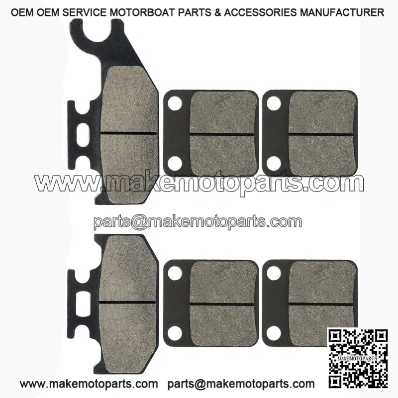Brake Pads for Kodiak 450 YFM450 4X4 2003-2006 Front Rear Brakes
