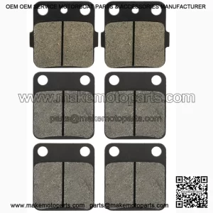 Brake Pads for Raptor 350 YFM350 2004-2013 Front Rear Brakes