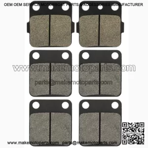 Brake Pads for Banshee 350 YFZ350 1990-2006 Front Rear Brakes