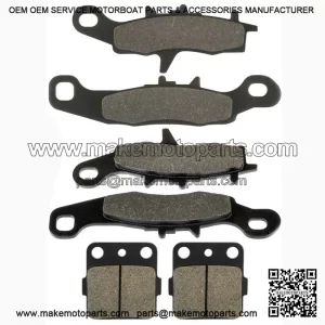 Brake Pads for Kawasaki KFX450R KFX 450 R 2008-2014 Front Rear Brakes