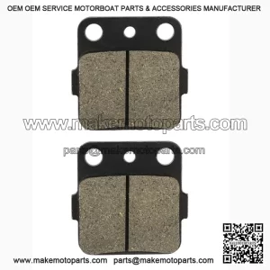 Brake Pads for Kawasaki Lakota 300 KEF300 1995-2000 Rear Brakes