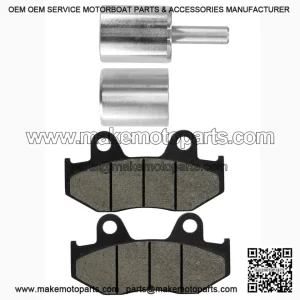 Front & Rear Brake Pads For Arctic Cat 700 FIS EFI 4x4 2006 2007 2008