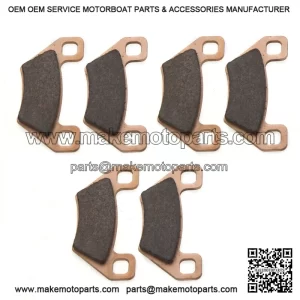 2008 Arctic Cat 700 4x4 EFI FIS Front & Rear Brake Pads Brakes Severe Duty