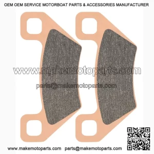 Brake Pads for Arctic Cat 700 Prowler H1 Xt Xtx F1S EFI 4X4 Rear 2008-2014