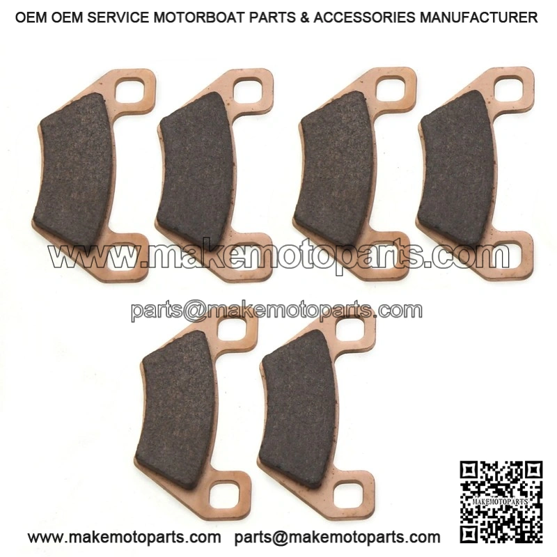 2005 2006 Arctic Cat TBX 400 4X4 Front Brake Pads Heavy Duty Brakes