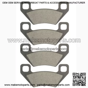 Front Brake Pads for Arctic Cat 650 Auto SE Utility H1 4X4 2006