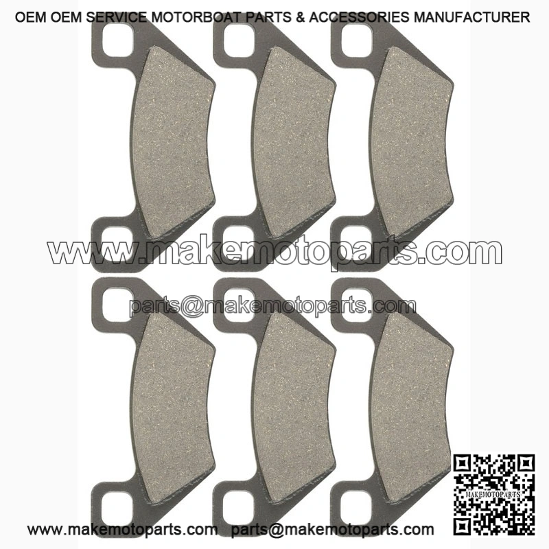 Front Rear Brake Pads for Arctic Cat Mud Pro 650 4X4 H1 2010 / 4X4 2010 2011