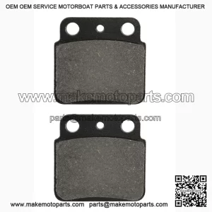 Rear Brake Pads for Suzuki LT-Z400 LTZ400 LT-Z400Z LTZ400Z Quadsport 2003-2014