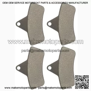 Brake Pads for Arctic Cat 250 300 400 500 2X4 4X4 Front Brakes 1999-2004