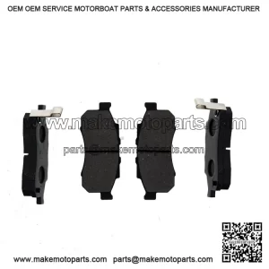 Front Brake Pads fits Honda Pioneer 700-4 SXS700 M4 2014 - 2022 Semi-Metallic