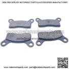 CAS1020 Rear Brake Pad - Premium Brake Pad Set