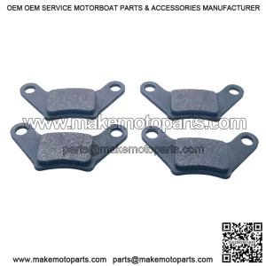 Set of 4 Rear Brake Pads for Casalini Models
