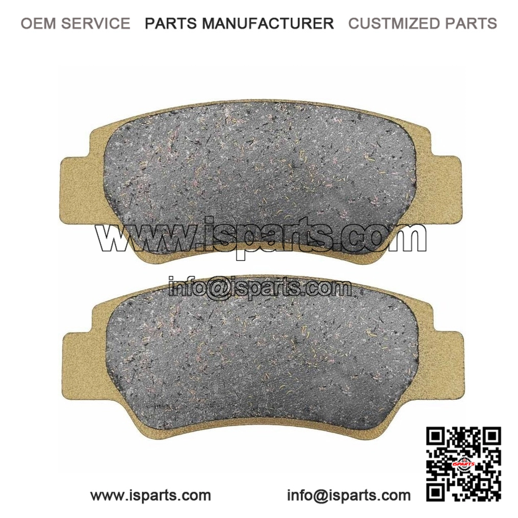 Sintered Rear Brake Pads for CF Moto C Force, U Force, Z Force (2018-2022) ATV UTV