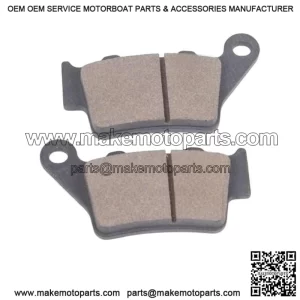 Rear Brake Pads Set BW3-F5806-00-00 for 2021-2024 Yamaha TENERE 700 XTZ700
