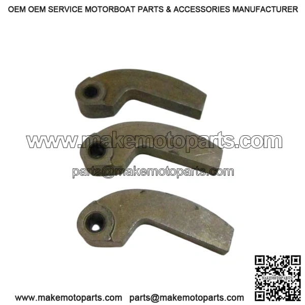 50.5 gram Clutch Weight Cam Arms - Set of 3 for Arctic Cat Snowmobile (0746-527)