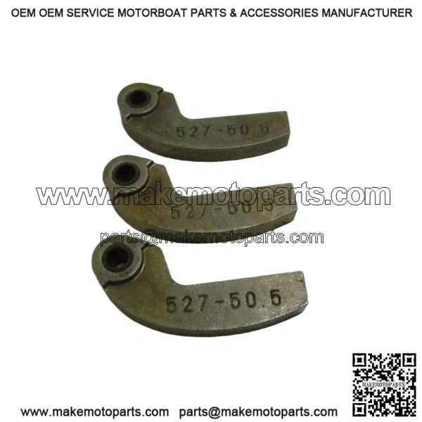 50.5 gram Clutch Weight Cam Arms - Set of 3 for Arctic Cat Snowmobile (0746-527) - Image 2