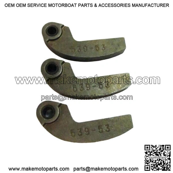 53 gram Clutch Weight Arm - Set of 3 for Arctic Cat Snowmobile (0746-539)