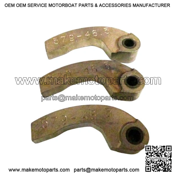 46.5 gram Clutch Weight Cam Arm - Set of 3 for Arctic Cat Snowmobile (0746-579) - Image 2