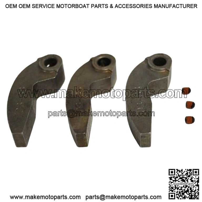 68g Clutch Weight Cam Arm with Set Screw - Set of 3 for Arctic Cat Snowmobile (0746-703) - Image 2