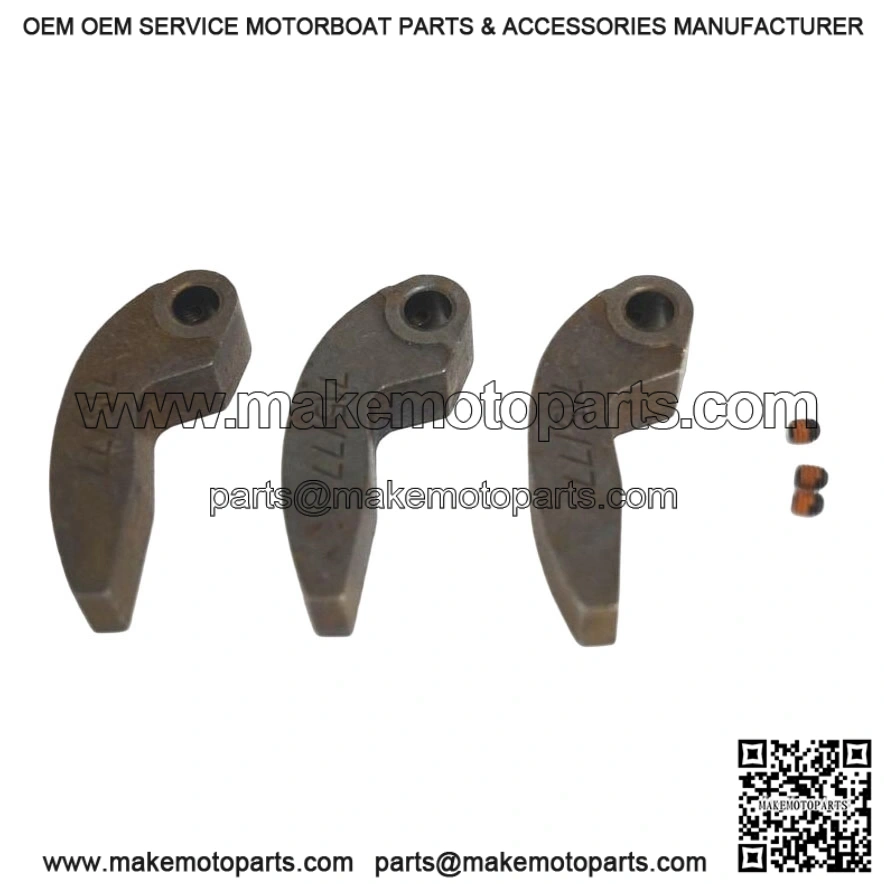 77g Clutch Weight Cam Arm with Set Screw - Set of 3 for Arctic Cat Snowmobile (0746-715)