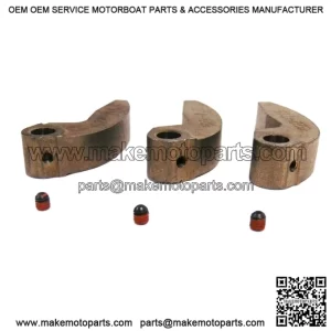 71.5 gram Clutch Weight with Set Screw - Set of 3 for Arctic Cat Snowmobile (0746-822)