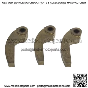 44.5 grams Clutch Weight Cam Arm - 1 Set of 3 for Arctic Cat Snowmobile (0746-502)