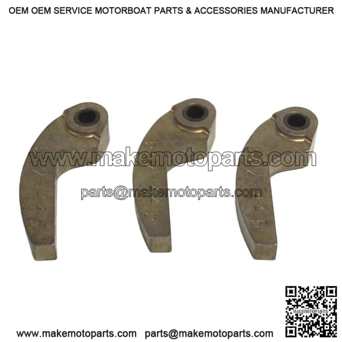 44.5 grams Clutch Weight Cam Arm - 1 Set of 3 for Arctic Cat Snowmobile (0746-502)