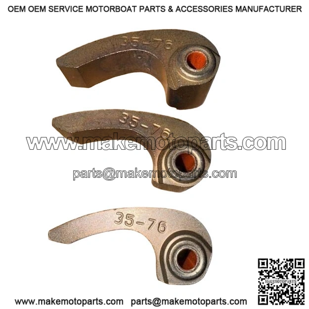 35-76 Polaris Clutch Weight Set of 3 (1327101) - Fits 21-25 General XP 1000/XP4 1000