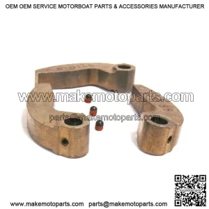 64 gram Clutch Weights with Set Screws - Set of 3 for Arctic Cat Snowmobile (0746-847)