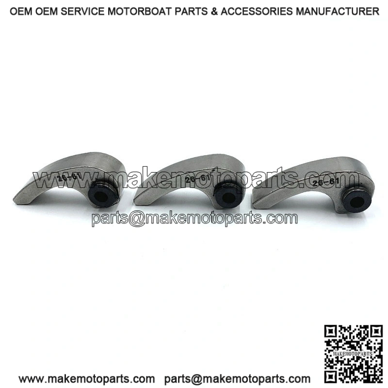 61 Gram Clutch Weight - Set of 3 Fits Polaris RZR XP 900 2011-2014 (26-61)
